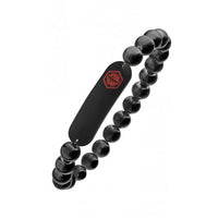 Magnetic Bead Stretchable Medical Id Bracelet