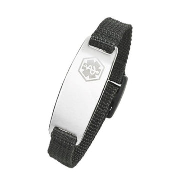 Bead/ Velcro/ Nylon/ Leather Medical ID Bracelet